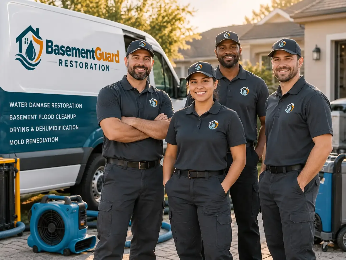 Basement Water Damage Restoration company in Rockford, IL